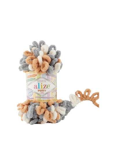 Alize Puffy Color 6395 Iplik