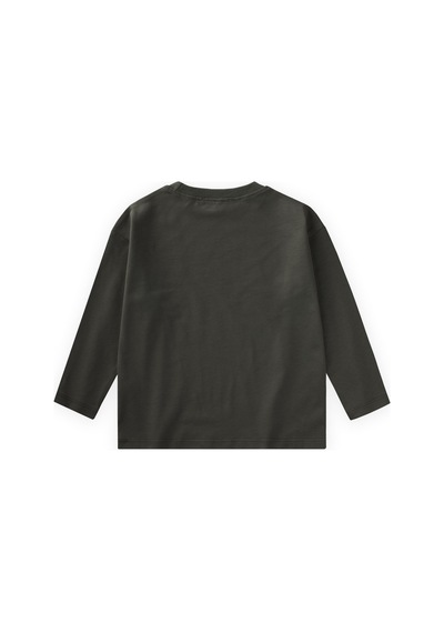 Cigit Mevsimlik Basic T-shirt 8-12 Yaş Haki Yeşil