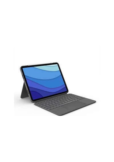 Logitech Combo Touch Gri Ch Orta Gri