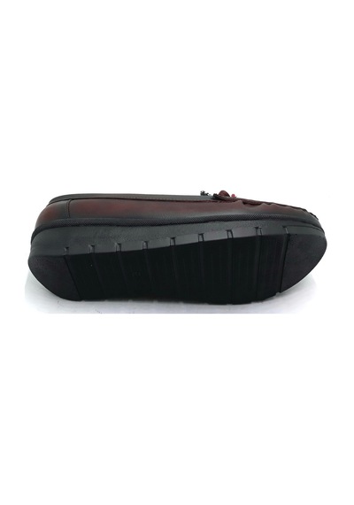 Punto 572082 Bordo Dolgu Taban Bayan Ayakkabısı Bordo