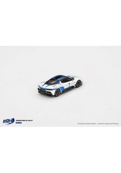 Mini Gt 1/64 Bbr Maserati Mc20 2 Maserati Performance Experience Çok Renkli
