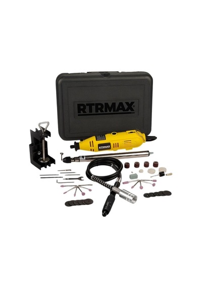 Rtrmax Rtm134 Mini Kalıpçı Taşlama 135w
