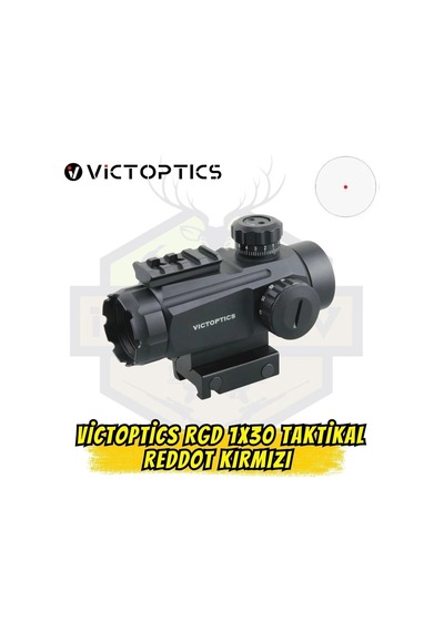 Victoptics Rgd 1x30 Airsoft Uyumlu Red-dot Nişangah Scalı-rd01 Çok Renkli