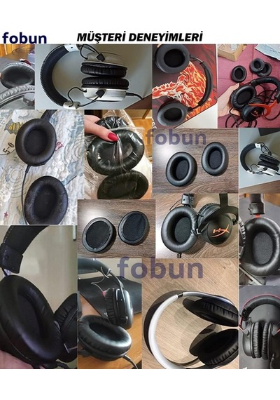 Kingston Uyumlu Kulaklık Pedi Ve Süngeri - Hyperx Cloud 2, Stinger, Flight, Silver, Core Modell