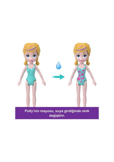Hwp26 Polly Pocket Unicorn Bot Oyun Seti Belirtilmemiş