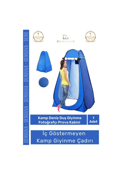 Giyinmeçadırı Otomatik Kamp Giyinme Soyunma Duş Tuvalet Çantalı Iç Göstermeyen Prova Kabin Çadır Çok Renkli
