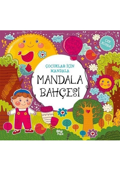 Çocuklar İçin Mandala / Mandala Bahçesi