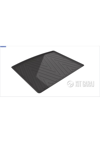 Kit Garaj Volkswagen Caddy 2021 Sonrası Bagaj Havuzu