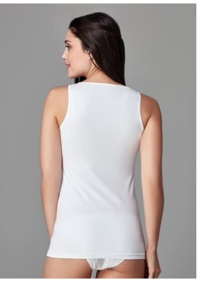 Eros Bayan Atlet Kalın Askılı Cotton