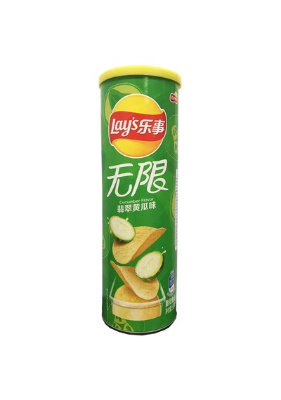 Lay's Cucumber Flavor Potato Chips 90g