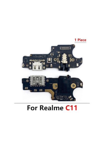 Realme C11 2021 Şarj Soketi Kulaklık Soketi