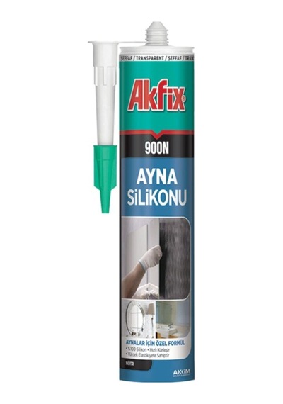 Akfix Akfix 900n Ayna Silikonu %100 Nötr
