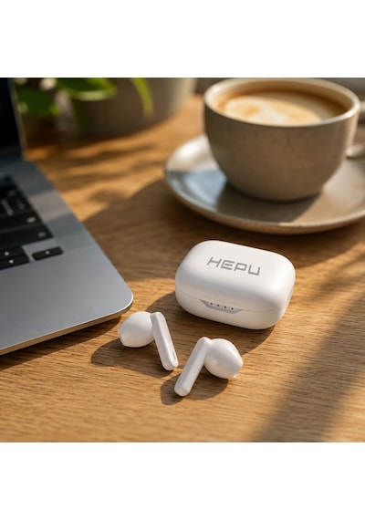 Hepu HP-AB02 Bluetooth 6.0 Kulak İçi Kulaklık