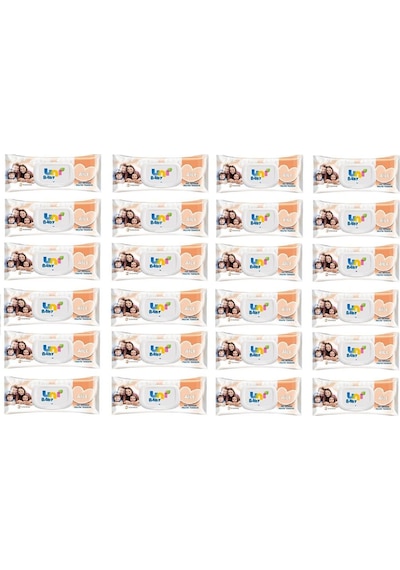 Uni Baby Aile Islak Mendili 24 X 90'Lı