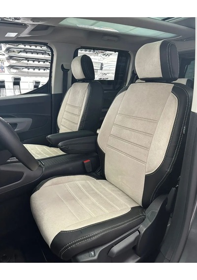Peugeot Rifter Araca Özel Oto Koltuk Kılıfı (158137)