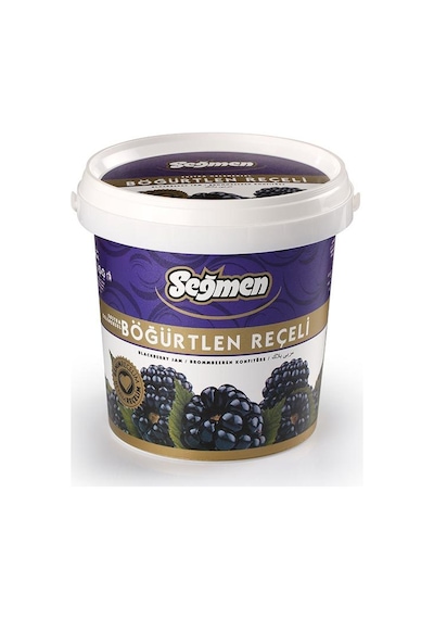 Seğmen Böğürtlen Reçeli 1 KG