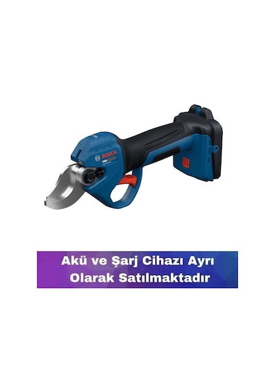 Bosch Ggp 18v-32 Güçlü Akülü Ağaç Budama Makası Solo 06008d8200