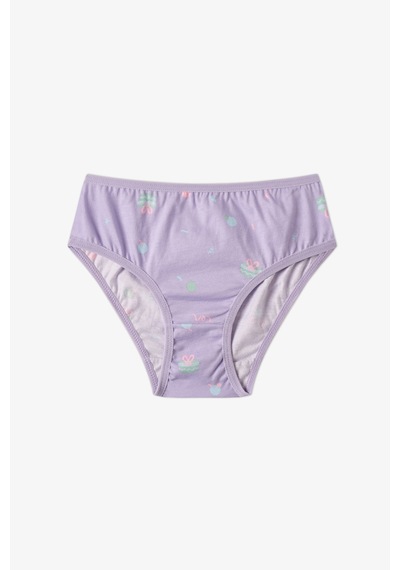 Penti Kız Çocuk Kitty Hug Pamuklu 5li Slip Külot Çok Renkli