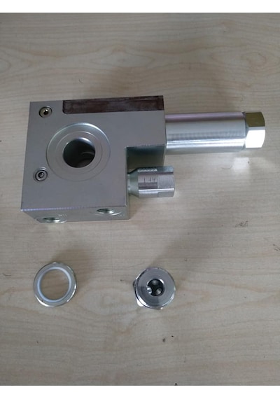 Putzmeister Hidrolik Boom Valfi