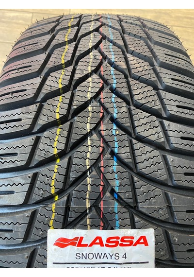 Lassa 225/45r17 94v Xl Snoways 4 B/d/69 Kış Lastiği 2026