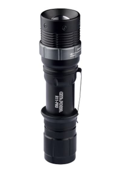 Ceta Form R11-Pro Led El Feneri Focus Özellikli Siyah
