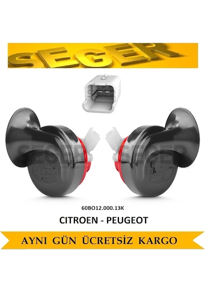 Seger Peugeot Citroen Dadat Korna Seti 60Bo12.000.13