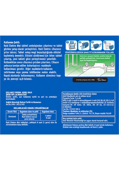 Elektromat Isıtıcı 10 Mat Bedava
