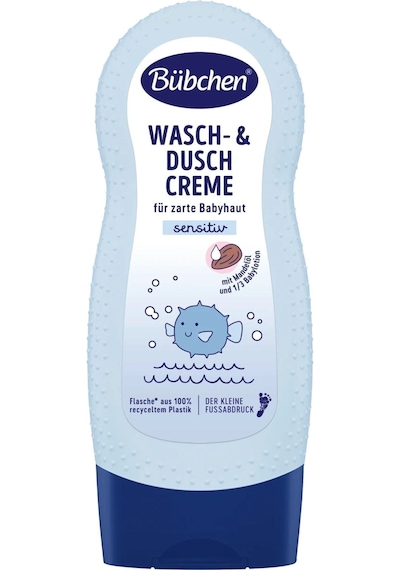 Bübchen Doğumdan İtibaren Hassas Ciltler İçin Yıkama Ve Duş Kremi 230ml