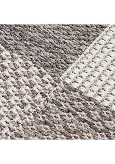 Mono 01 Grey Kaymaz Tabanlı Kilim