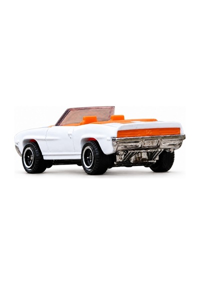 C0859 Matchbox 1:64 Tekli Arabalar 1969 Camaro Ss 396 Jhp18 Çok Renkli