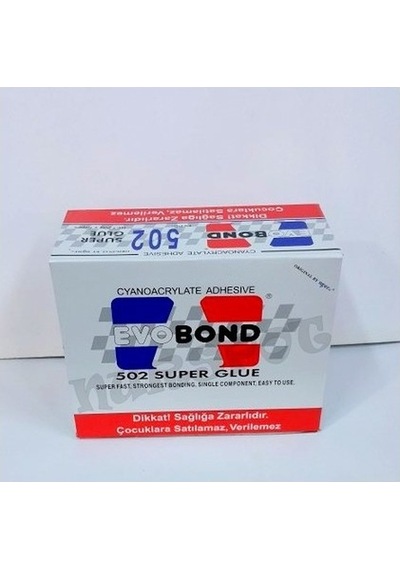 Evobond 502 Japon Yapıştırıcı 12'Li Paket