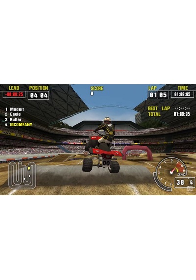Sony Psp Atv Offroad Fury Pro Oyun