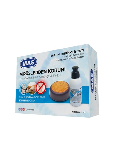 Mas Hijyenik Ofis Seti N11.4859