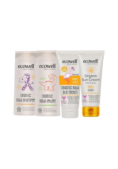 Ecowell Organik Anne-bebek Tatilde Paketi