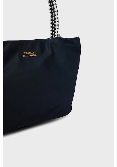 Tommy Hilfiger Çıkarılabilir Askılı Çanta Kadın Çanta Aw0aw18831 Dw6 Lacivert