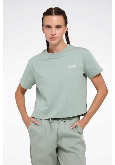 Reebok Kıkıs Tee Yeşil Kadın Kısa Kol T-shirt Yeşil