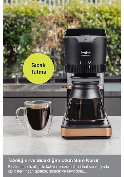 Fakir Aroma Gourmet Filtre Kahve Makinesi