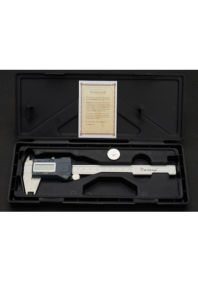 Dasqua 2110-8110 Dijital Kumpas 0-200 Mm Ip54