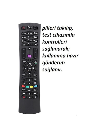 Vestel Uyumlu 48Ua9300 Lcd Led Tv Kumanda