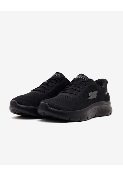 Skechers Go Walk Flex Kadın Siyah Yürüyüş Ayakkabısı 125523tk Bbk
