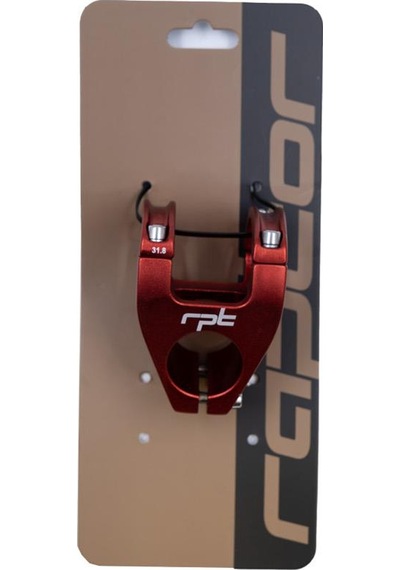 Bike Sky Raptor Gidon Boğazı 31,8mm - Sarı / Kırmızı Kırmızı