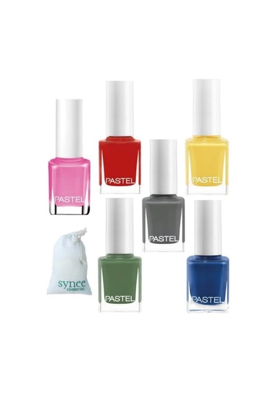 Pastel Oje 6'lı Set 6 0