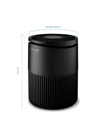 Clean Air Optima Ca 503t Compact Smart Hava Temizleyici 30 M² 140 M³/saat Siyah Hava Temizleme Cihazı