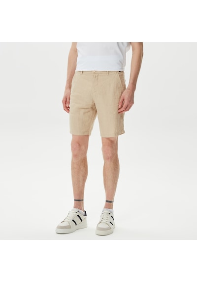 Nautica Nautıca Erkek Krem Bermuda B35214t 12x Krem