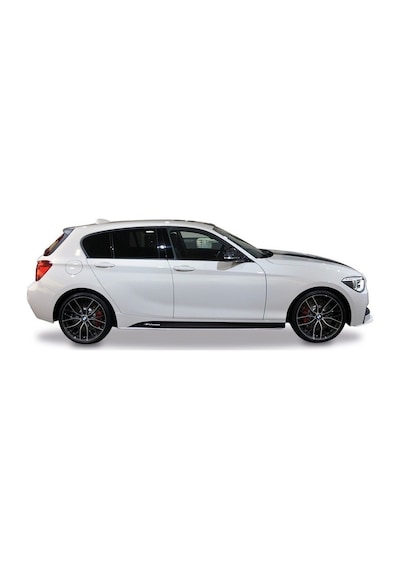 Bmw 1 Series F20 2012 Sonrası M Performance Marşpiyel Altı Lip Plastik