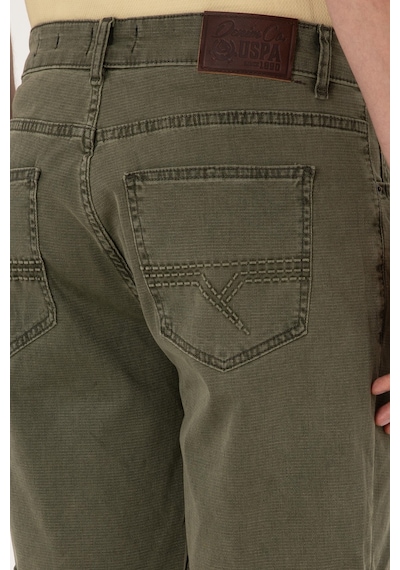 U.s. Polo Assn. Erkek Haki Şort Jean 50301847-vr027 Haki