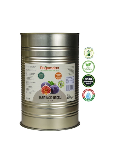 Taze İncir Reçeli 5000 Gr