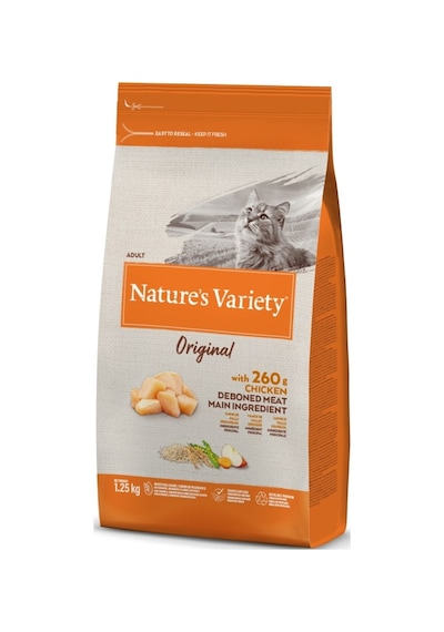 Nature's Variety Adult Cat Chicken 1250 G