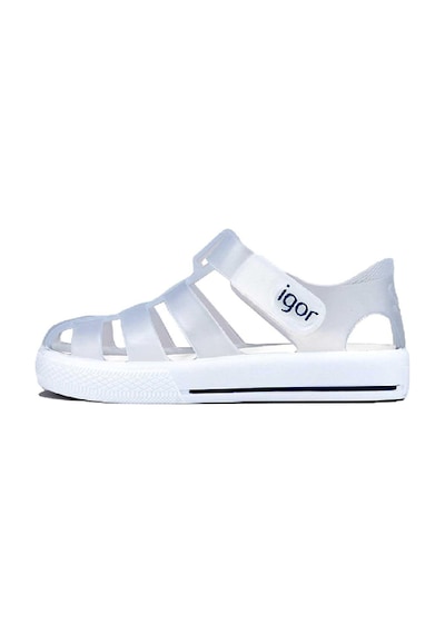 İgor Igor S10171-038 Star Unisex Çocuk Sandalet Beyaz