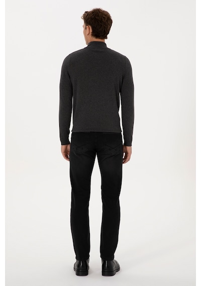 U.S. Polo Assn. Erkek Siyah Slim Fit Jean Pantolon 50316557-DN0027